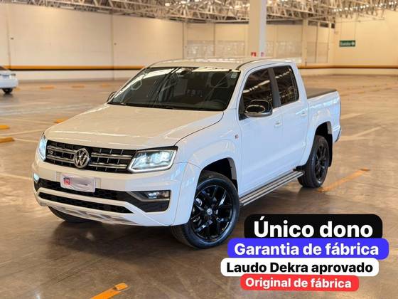 VOLKSWAGEN AMAROK 3.0 V6 TDI DIESEL HIGHLINE CD 4MOTION AUTOMÁTICO